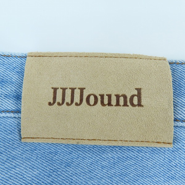 実際に弊社で買取させて頂いたA.P.C.×JJJJound/アーペーセー×ジョウンド デニム パンツ/35の画像 3枚目
