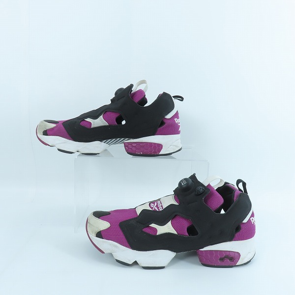 実際に弊社で買取させて頂いたReebok/リーボック INSTA PUMP FURY OG BRAZEN BERRY インスタポンプフューリー M40933/27の画像 3枚目