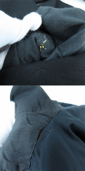 実際に弊社で買取させて頂いたLAD MUSICIAN/ラッドミュージシャン ウール セットアップスーツ 2117-302/2117-551/42の画像 8枚目