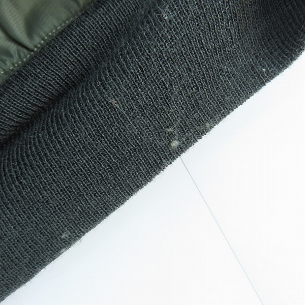 実際に弊社で買取させて頂いたBuzzRickson's/バズリクソンズ スカンクワークス カスタム Type MA-1 フライトジャケット BR10808/Sの画像 8枚目