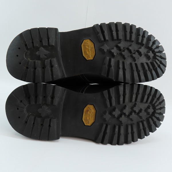 実際に弊社で買取させて頂いたRED WING/レッドウィング 四角犬タグ アイリッシュセッター/モックトゥ ブーツ 12405/6.5 の画像 2枚目