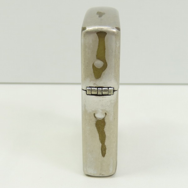 実際に弊社で買取させて頂いたZIPPO/ジッポー Paul Smith/ポールスミス クラウン/ロゴ/ユーズド加工 2012年製の画像 2枚目