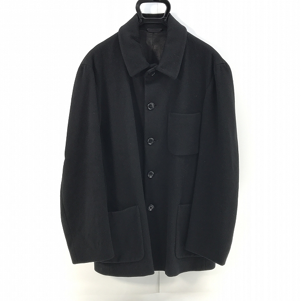 実際に弊社で買取させて頂いたARMANI COLLEZIONI/アルマーニ コレッツィオーニ ウール/レーヨン/カシミヤ混 コート /48