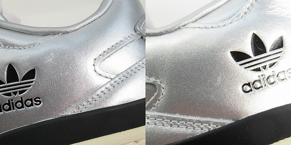 実際に弊社で買取させて頂いたadidas/アディダス Forum Low/フォーラムロー "atmos Metallic Pack" GV9224/28.5の画像 7枚目