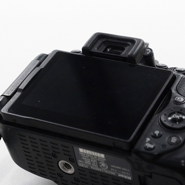 実際に弊社で買取させて頂いたNikon/ニコン D5300 デジタル一眼レフカメラ ボディ 簡易動作確認済みの画像 5枚目
