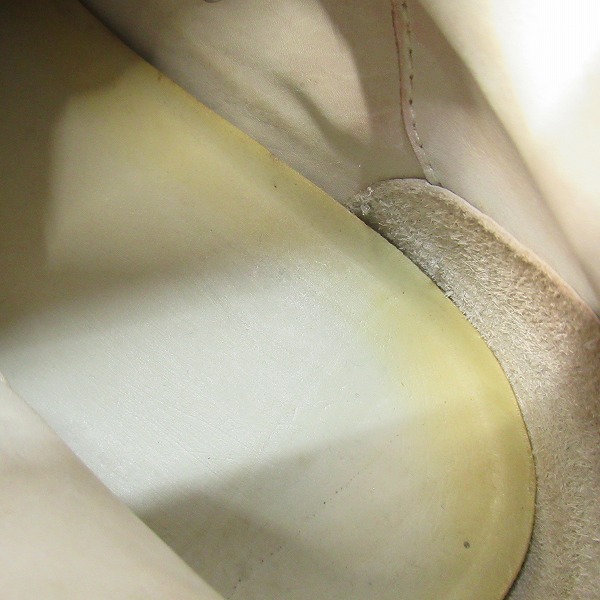 実際に弊社で買取させて頂いたVISVIM/ビズビム キャンバス ハイカットスニーカー US8.5の画像 6枚目