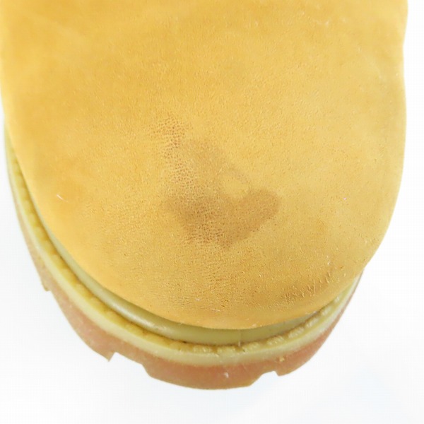 実際に弊社で買取させて頂いたTimberland/ティンバーランド プレミアム 6インチ ウォータープルーフ ブーツ 10061/8Mの画像 6枚目