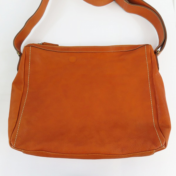 実際に弊社で買取させて頂いた土屋鞄製造所/ツチヤカバン Tone/トーン オイルヌメ ソフトルーズショルダーバッグ