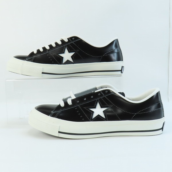 実際に弊社で買取させて頂いた【未使用】CONVERSE/コンバース ALL STAR MADE IN JAPAN/オールスター 日本製 ローカットスニーカー/8.5の画像 3枚目
