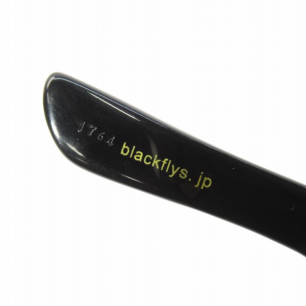 実際に弊社で買取させて頂いたBLACK FLYS/ブラックフライ INFINITY FLY アイウェア/サングラスの画像 5枚目