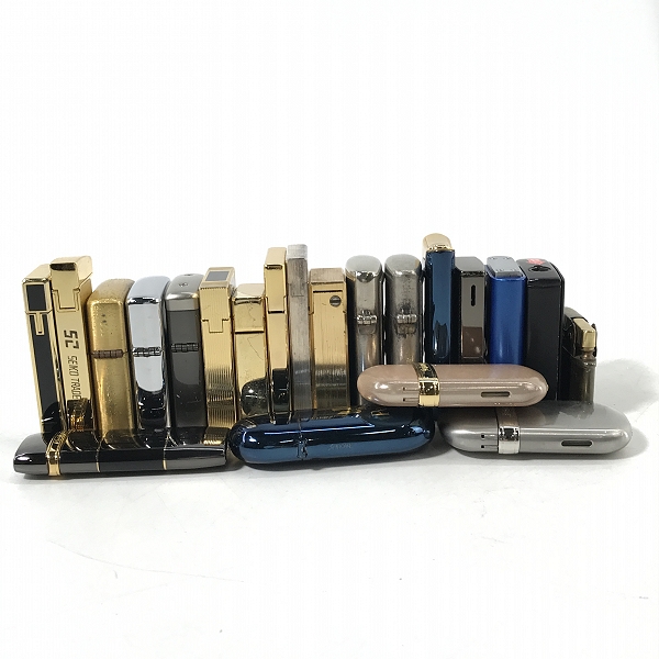 実際に弊社で買取させて頂いた【おまとめ】イブサンローラン/ジバンシィ/ウインドミル/マールボロ/ピース 他 ガスライター/オイルライターの画像 4枚目
