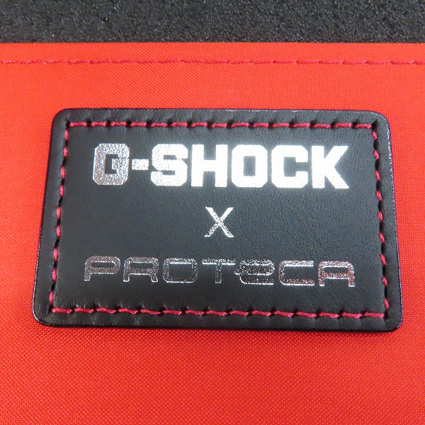 実際に弊社で買取させて頂いた(1)G-SHOCK × PROTECA/Gショック プロテカ 非売品 トランクウォッチケースの画像 5枚目