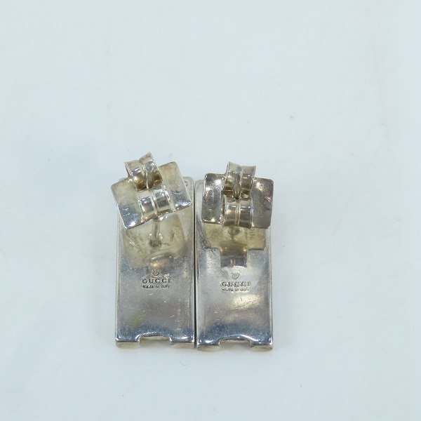 実際に弊社で買取させて頂いたGUCCI/グッチ Gロゴ ピアス 両耳の画像 1枚目