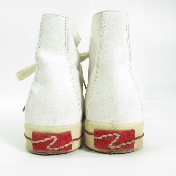 実際に弊社で買取させて頂いたvisvim/ビズビム CUBISM ハイカットスニーカー 刺繍 9の画像 1枚目