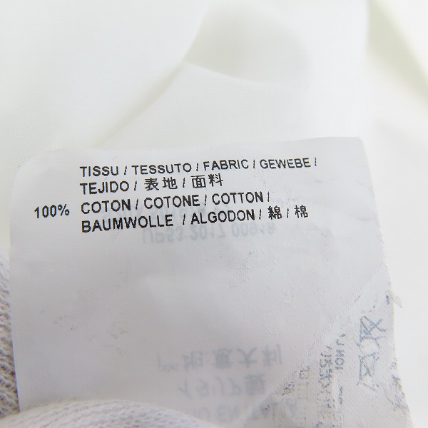 実際に弊社で買取させて頂いた【JPタグ】SAINT LAURENT PARIS/サンローランパリ 長袖シャツ/ドレスシャツ 501978/41の画像 5枚目