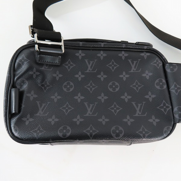 実際に弊社で買取させて頂いたLOUIS VUITTON/ルイヴィトン モノグラム エクリプス バムバッグ M42906の画像 2枚目