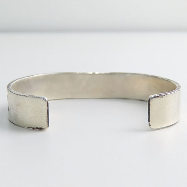 実際に弊社で買取させて頂いたARIZONA FREEDOM/アリゾナフリーダム K18太陽神 巻唐草バングルの画像 3枚目