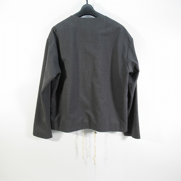 実際に弊社で買取させて頂いたUNUSED/アンユーズド ノーカラージャケット/2の画像 1枚目