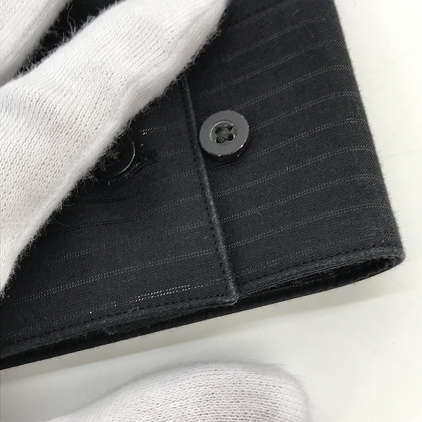 実際に弊社で買取させて頂いたBLACKBARRETT by NEIL BARRETT/ブラックバレットバイニールバレット 長袖シャツ/3の画像 6枚目