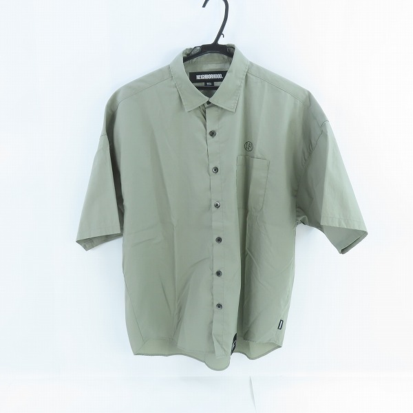 実際に弊社で買取させて頂いたNEIGHBORHOOD/ネイバーフッド 23SS OVER SHIRT 半袖シャツ 231BENH-SHM01/S