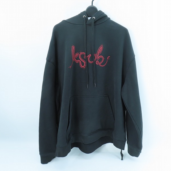 実際に弊社で買取させて頂いたKSUBI/スビ 21SS WRECK LESS パーカー/M