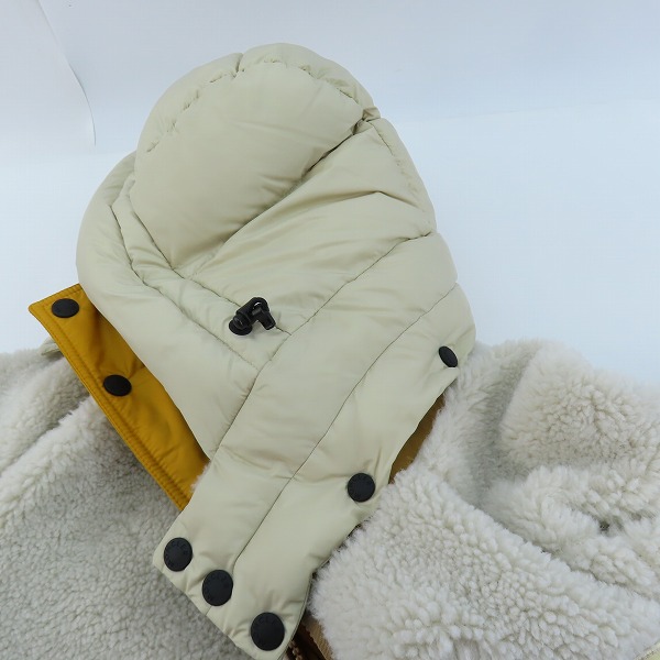 実際に弊社で買取させて頂いた【JPタグ】MONCLER/モンクレール ウェンギ リバーシブル ダウンジャケット J20971A00033/2の画像 7枚目