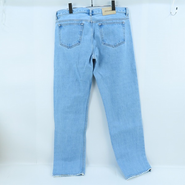 実際に弊社で買取させて頂いたA.P.C.×JJJJound/アーペーセー×ジョウンド デニム パンツ/35の画像 1枚目