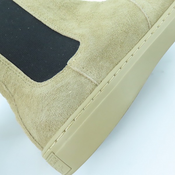 実際に弊社で買取させて頂いたCONVERSE/コンバース ALL STAR COUPE WR WV SUEDE SIDEGORE クップ スエード サイドゴア 26.5 の画像 6枚目