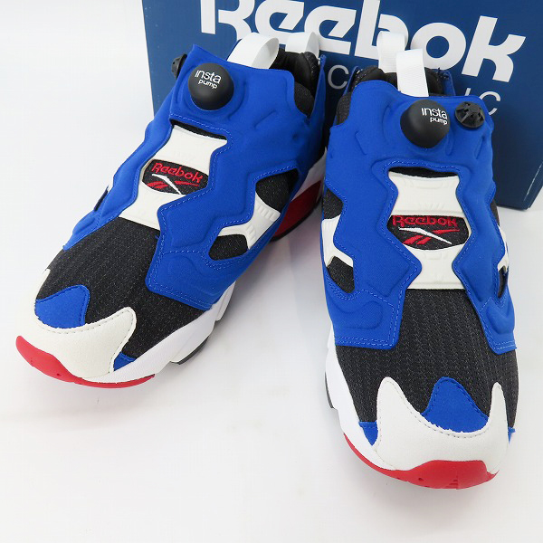 実際に弊社で買取させて頂いたReebok/リーボック INSTAPUMP FURY OG/ポンプフューリーOG トリコロール M40934 /26