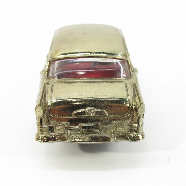 実際に弊社で買取させて頂いたATC/アサヒ玩具 MODEL PET/モデルペット 1/42  No.6 プリンス スカイライン デラックス 60年型 ゴールド ミニカーの画像 3枚目
