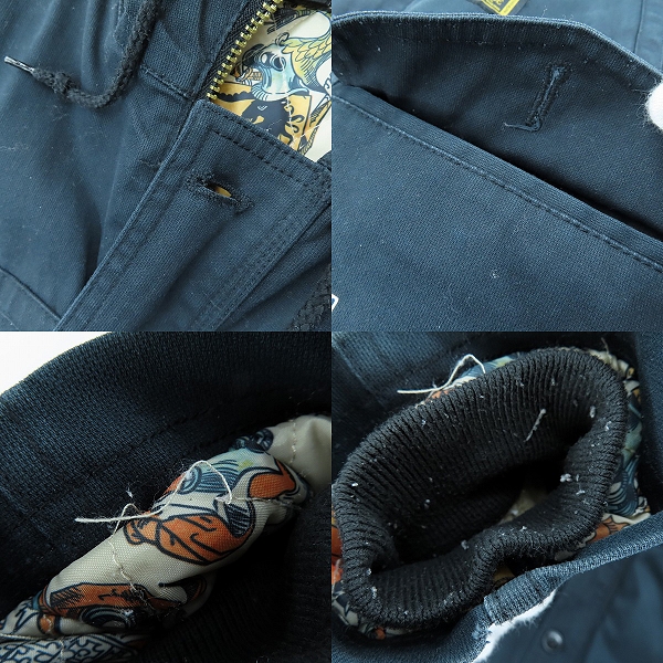 実際に弊社で買取させて頂いたNEIGHBORHOOD/ネイバーフッド 10AW THUNDERSTRUCK C-JKT モッズコート 102TSNH-JKM01/Sの画像 4枚目