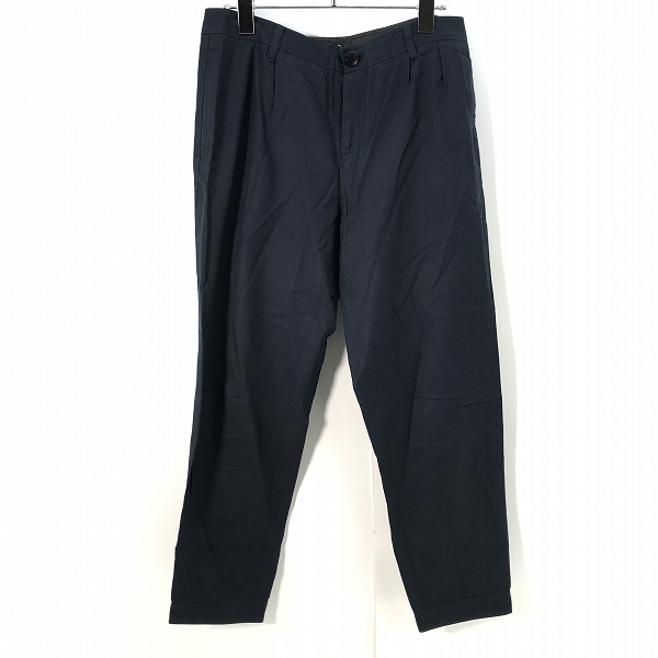 実際に弊社で買取させて頂いたA.P.C./アーペーセー レーヨン混パンツ/M