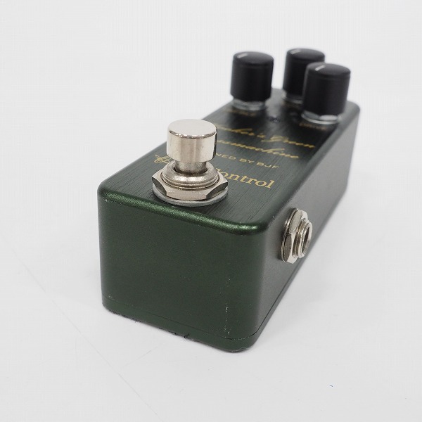 実際に弊社で買取させて頂いたONE CONTROL/ワンコントロール HOOKER'S GREEN BASS MACHINE ベース用オーバードライブ エフェクター【動作確認済】の画像 1枚目