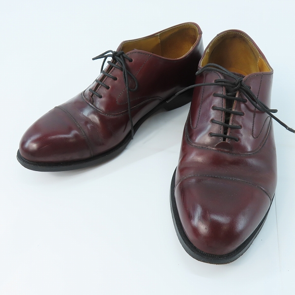 実際に弊社で買取させて頂いたCOLE HAAN/コールハーン プレーントゥ レザーシューズ/ビジネスシューズ 7892/7.5