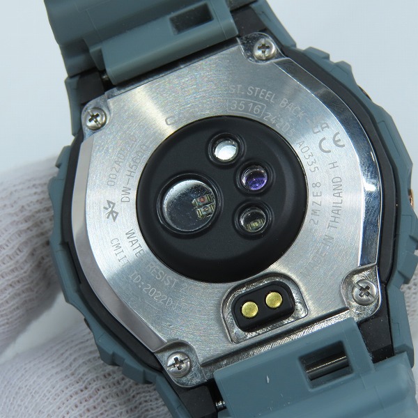 実際に弊社で買取させて頂いた【保証期間内】G-SHOCK/Gショック G-SQUAD Gスクワッド Bluetooth搭載 ソーラー DW-H5600-2JRの画像 3枚目