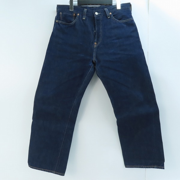 実際に弊社で買取させて頂いたLEVIS/リーバイス  LVC/VINTAGE CLOTHING 501XX 復刻1937年モデル シンチバック デニムパンツ 37501-0015/W36L34