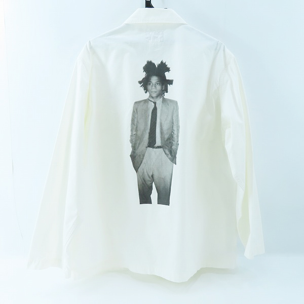 実際に弊社で買取させて頂いたWACKO MARIA×JEAN MICHEL BASQUIAT/ワコマリア×ジャンミシェルバスキア アーミーシャツ Mの画像 1枚目