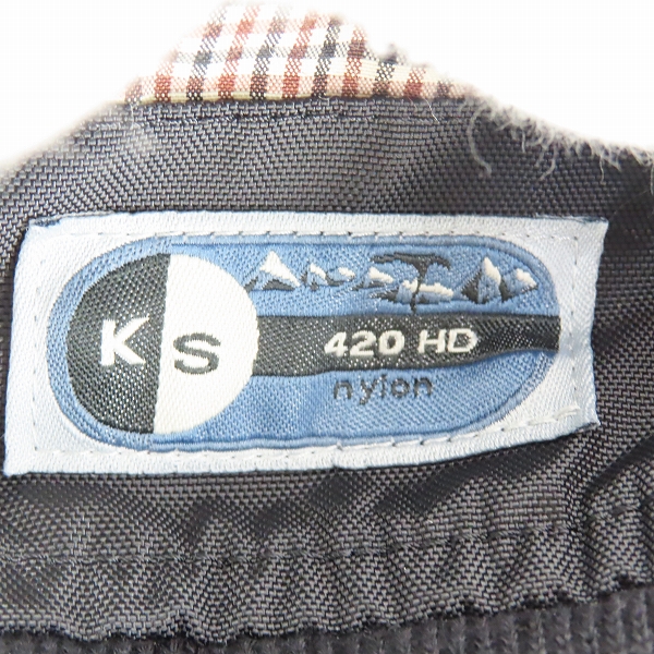 実際に弊社で買取させて頂いたJUNYA WATANABE COMME des GARCONS MAN×KARRIMOR/ジュンヤワタナ×カリマー チェックリバーシブルジャケット/XSの画像 6枚目