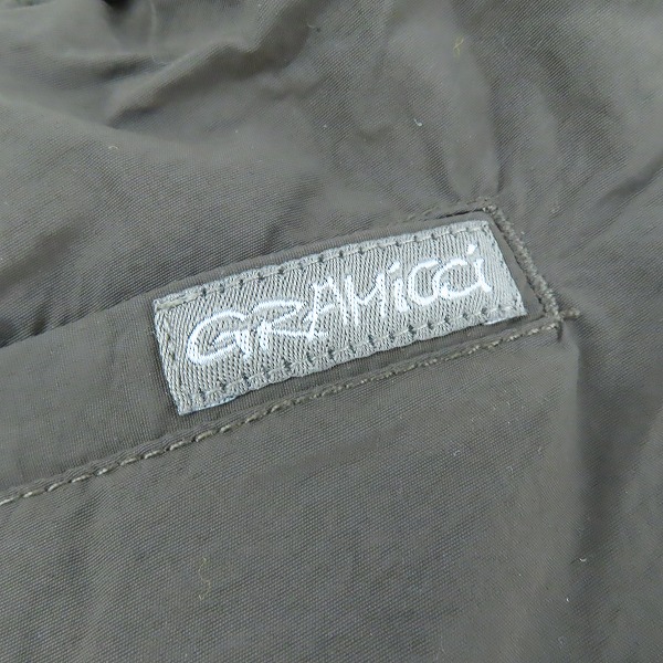 実際に弊社で買取させて頂いたGRAMICCI/グラミチ BEAMS別注 クロップド丈 ナイロンパンツ GMP4-S2009 /Lの画像 7枚目