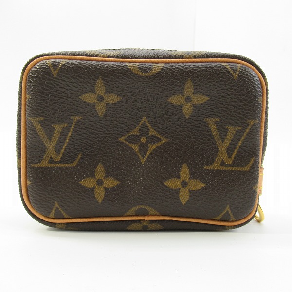 実際に弊社で買取させて頂いたLOUIS VUITTON/ルイヴィトン モノグラム トゥルース ワピティ ポーチ M58030の画像 1枚目