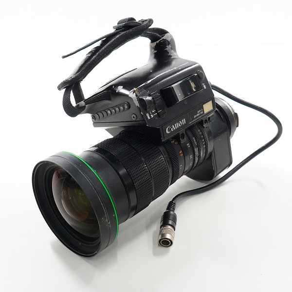 実際に弊社で買取させて頂いたCanon/キャノン CANON TV ZOOM LENS J8x6B 6-48mm 1:1.7 BVP-3 J8×6B4 IRS プロ用 カメラ レンズ 動作未確認