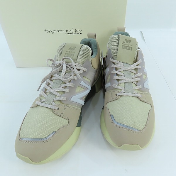実際に弊社で買取させて頂いた【未使用】NEW BALANCE/ニューバランス オーラリー×トーキョーデザインスタジオ R_C2 コラボ スニーカー MSRC2ALC/28.5