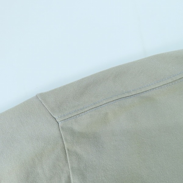 実際に弊社で買取させて頂いたAURALEE/オーラリー 20SS STAND UP TEE/スタンドアップTシャツ /A20ST01SU/4/2点セットの画像 4枚目