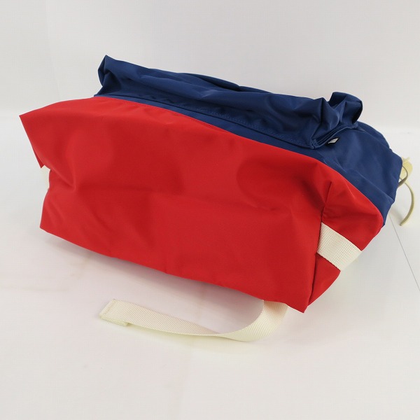 実際に弊社で買取させて頂いたPORTER/ポーター リュックサック バックパック トリコカラーの画像 2枚目