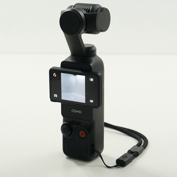 実際に弊社で買取させて頂いたDJI/ディージェイアイ OSMO POCKET 3 3軸 メカニカル ジンバルカメラ 動作確認済み