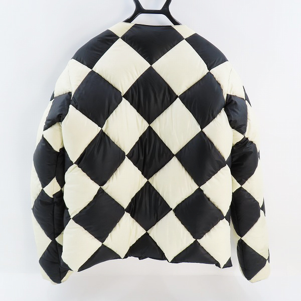 実際に弊社で買取させて頂いたNEIGHBORHOOD/ネイバーフッド CHECKER/E-JKT キルティングダウンジャケット 182TSNH-JKM09/Mの画像 1枚目