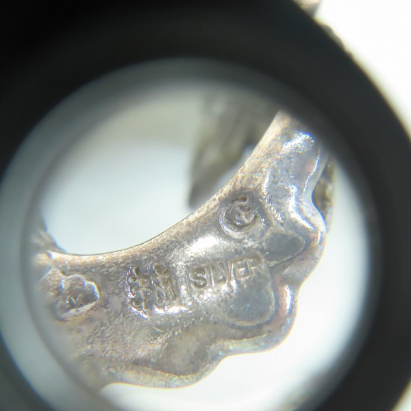 実際に弊社で買取させて頂いたBloody Mary/ブラッディマリー Lotus head/ロータスヘッド 蓮魚 ペンダントトップの画像 6枚目