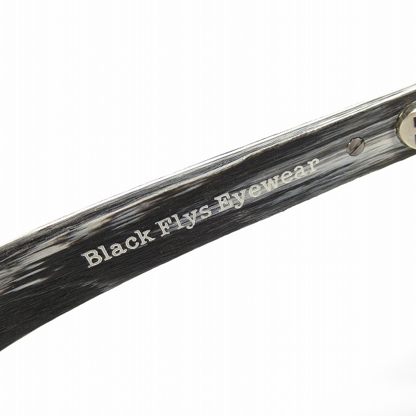 実際に弊社で買取させて頂いたBLACK FLYS/ブラックフライ FLY MEMPHIS サングラス/アイウェアの画像 4枚目