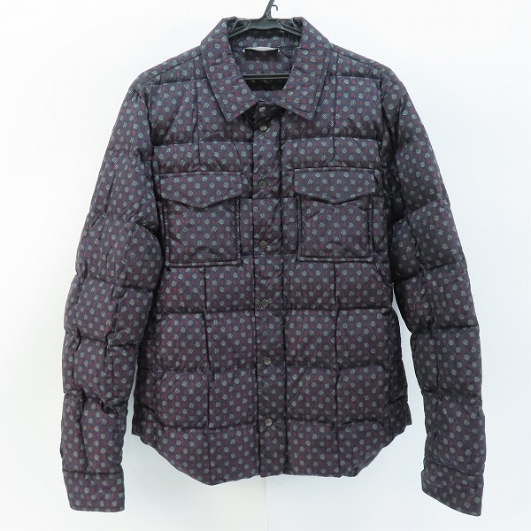 実際に弊社で買取させて頂いた【JPタグ】DOLCE&GABBANA/ドルチェ&ガッバーナ  中綿 ジップアップ ナイロン ジャケット 52