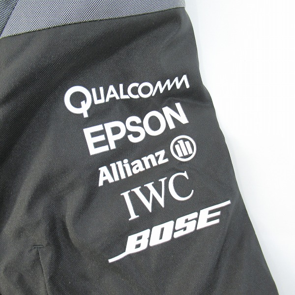 実際に弊社で買取させて頂いたHUGO BOSS×Mercedes-Benz/ヒューゴボス×メルセデスベンツ AMG PETRONAS 中綿 ジャケット XLの画像 8枚目